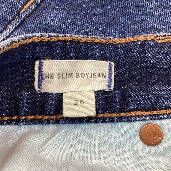 Madewell The Slim BoyJeans Blue - Picture 9 of 13